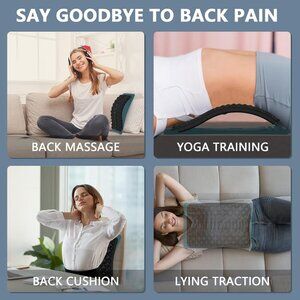 Back Stretcher Adjustable Spine Board NEW
